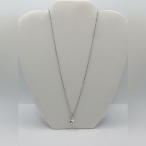 NWT Swarovski Marquise 1Ct Crystal Necklace 18"